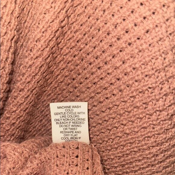 Women's Taupe Knitted Sweater - Picture 7 of 7